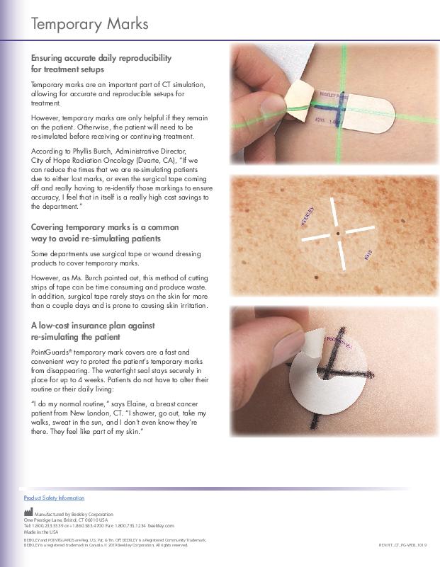 PointGuards® 215 Beekley Medical®